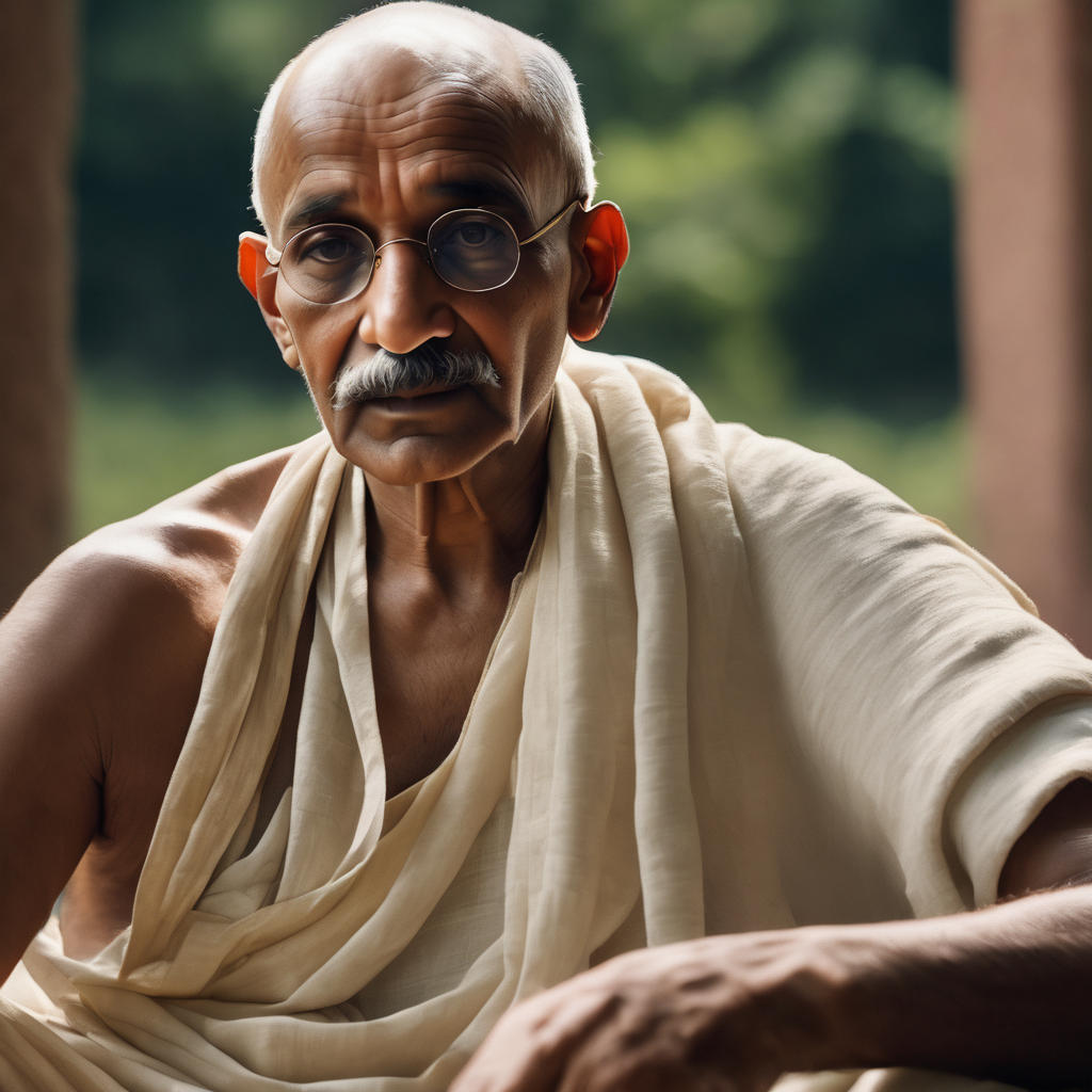 Essay on Mahatma Gandhi